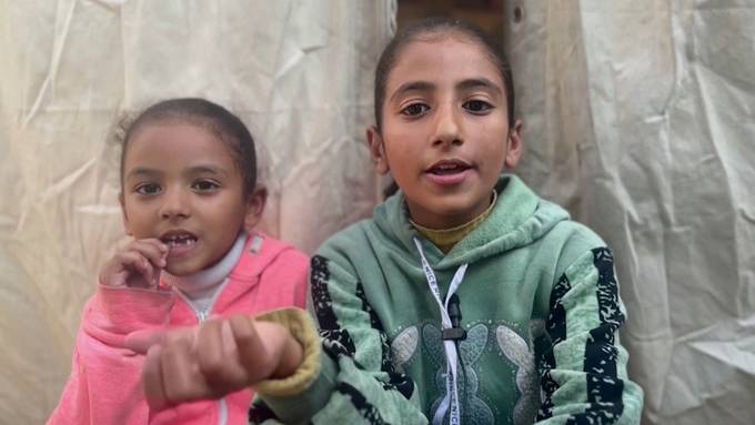 Neujahrswünsche der Kinder aus Gaza: «Ich hoffe, 2024 nicht zu sterben»