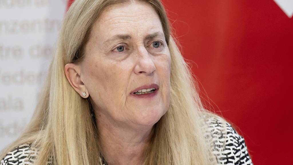 Die Staatssekretärin für Wirtschaft Helene Budliger Artieda reist in die USA, um einen Besuch von Wirtschaftsminister Guy Parmelin und Bundespräsidentin Karin Keller-Sutter vorzubereiten. (Archivbild)