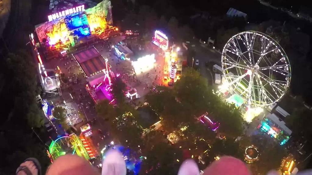 Serie Badenfahrt Teil 6: Im Lunapark steht Baden Kopf