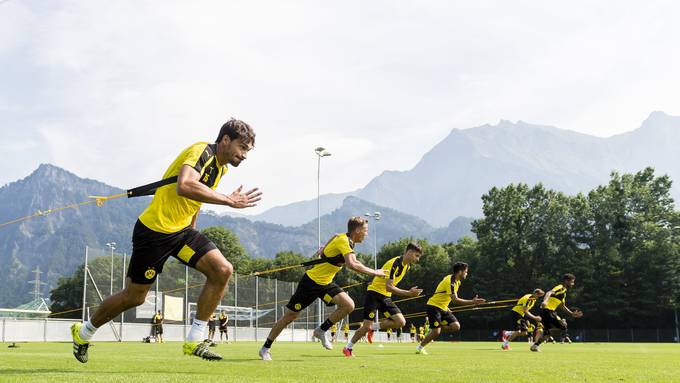 BVB und West Ham United in Bad Ragaz