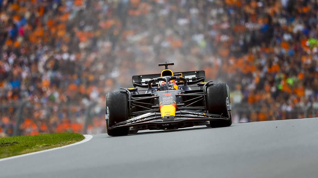 Max Verstappen kann beim Heimrennen auf eine riesige Fangemeinde zählen