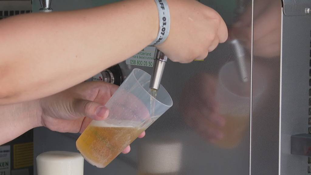 Fan-Zone in Bern sorgt für Kritik