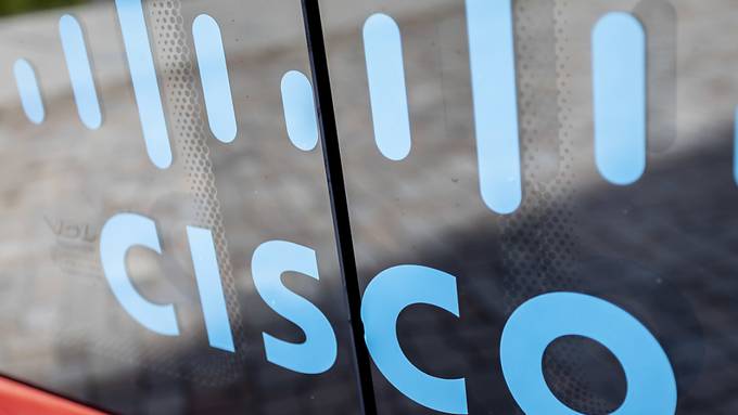 Umsatz bei Cisco sackt nicht so stark ab wie erwartet