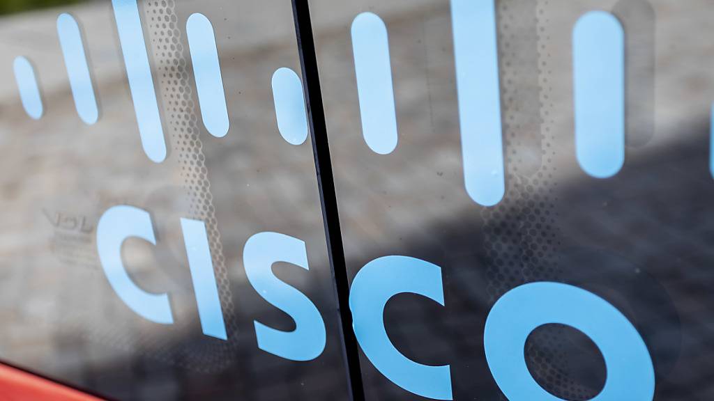 Die Geschäftsentwicklungen beim US-Konzern Cisco haben die Anleger erfreut - die Titel stiegen um rund neun Prozent. (Archivbild)