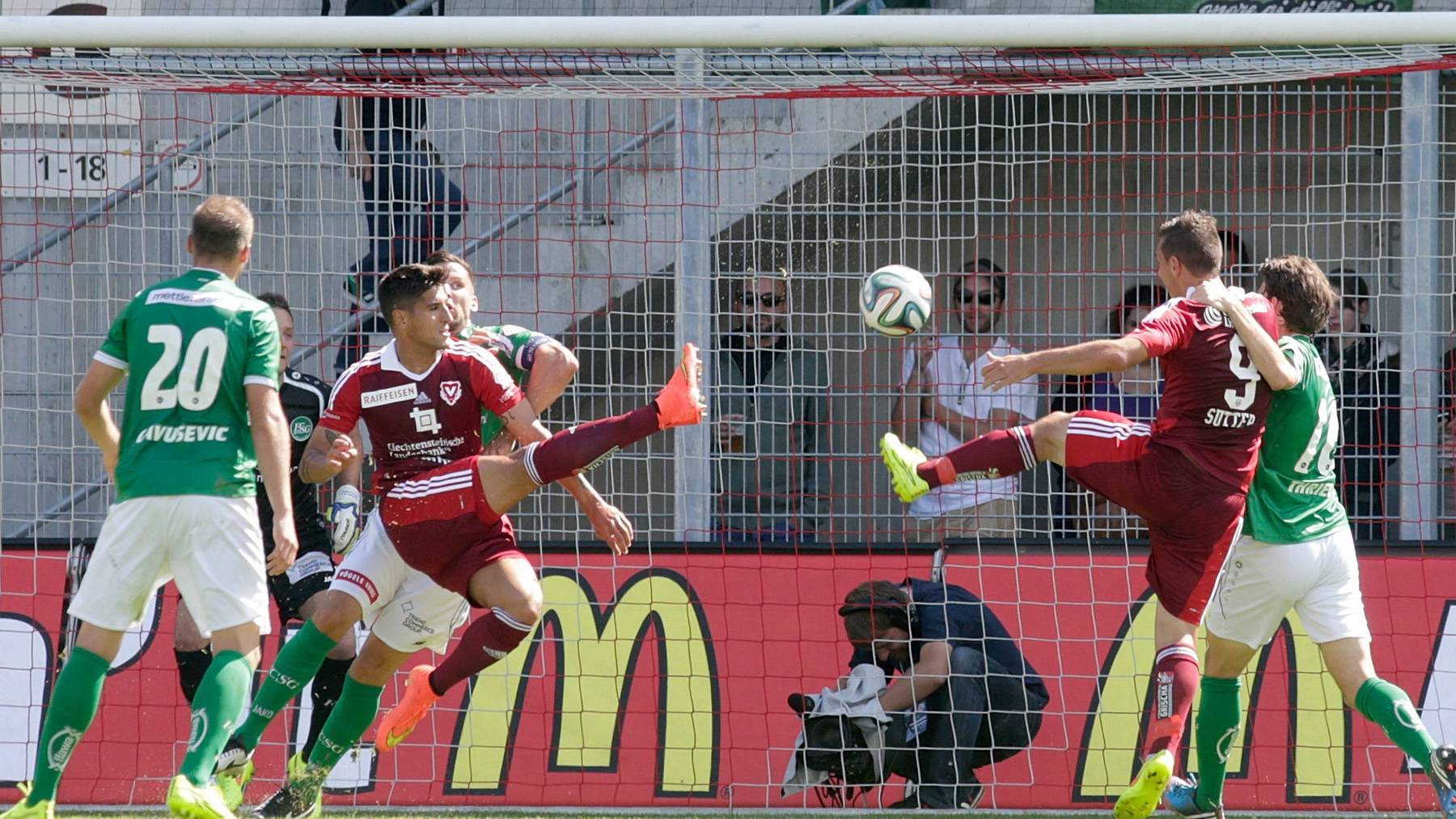 Gelingt heute dem FC St.Gallen der erste Sieg gegen Vaduz?