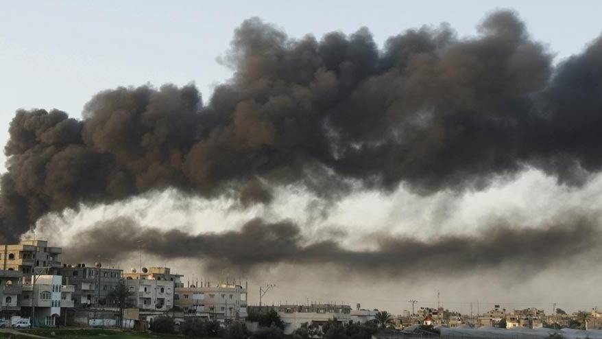 Europa fordert Waffenstillstand im Gaza