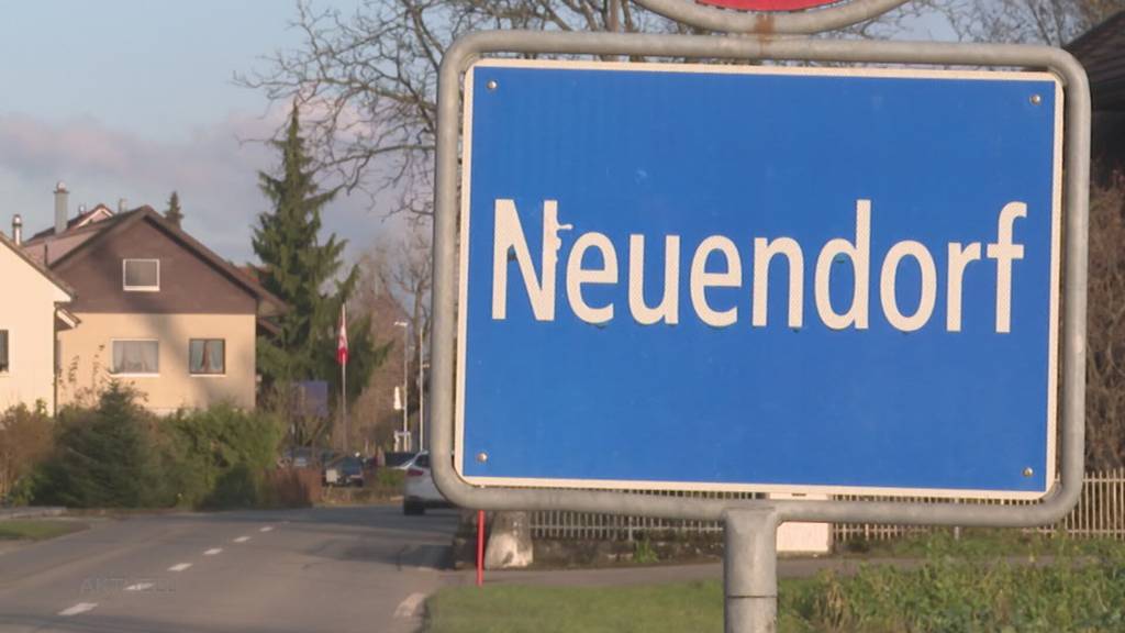 Spezielle Aktion: Neuendorfer Gemeinderat wehrt sich mit Inserat gegen Sanierung der Hauptstrasse