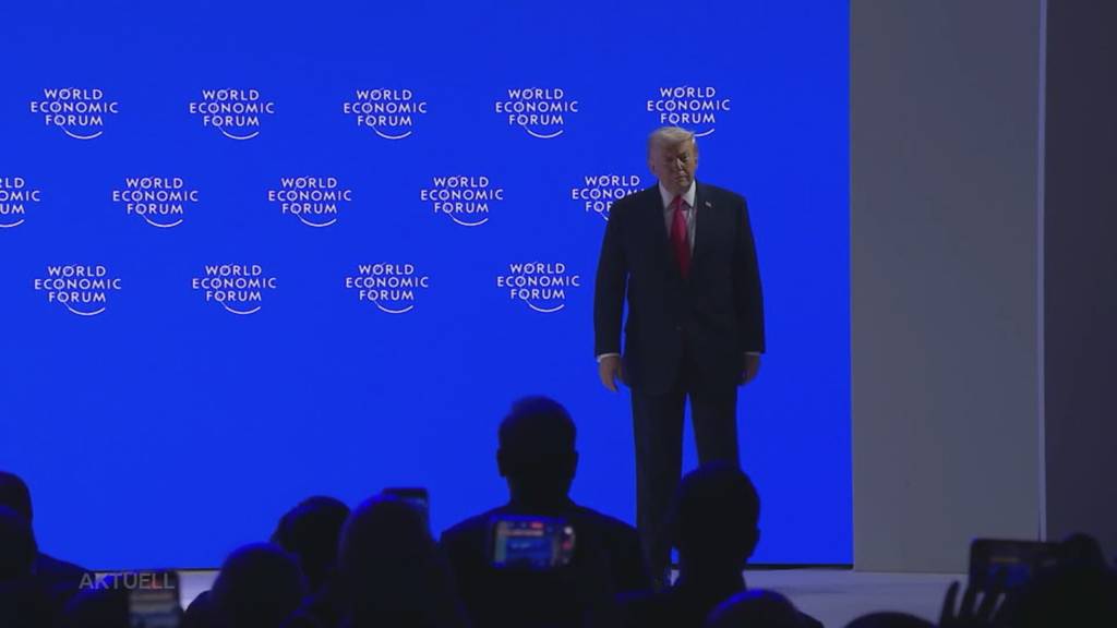 Donald Trump provoziert mit Rundumschlag am WEF
