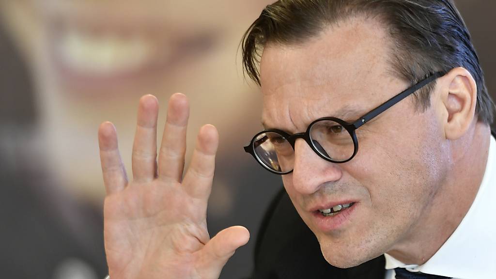 Patrick Frost, CEO Swiss Life Gruppe, tritt bald zurück (Archivbild).