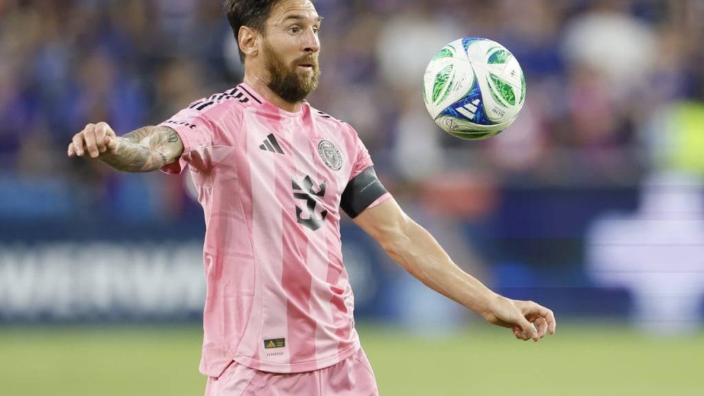 Lionel Messi muss in der Major League Soccer einmal aussetzen