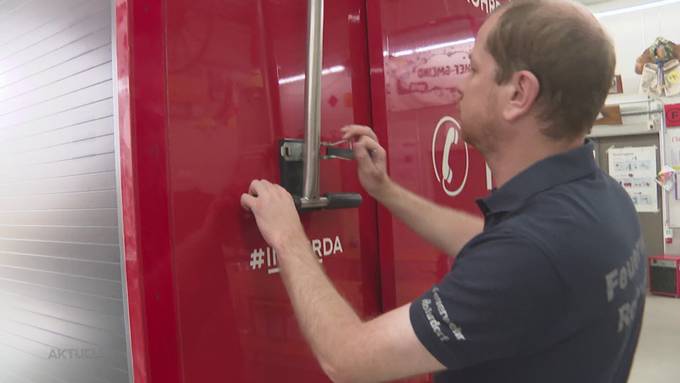 Spezielle Rettungen: Die Feuerwehr rettet Mensch und Tier, ohne dass es brennt