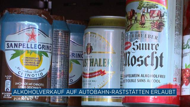 Alkohol definitiv für Autobahnen freigegeben