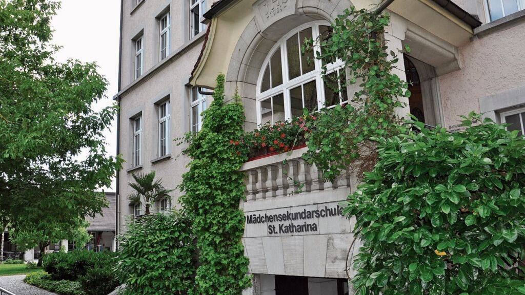 Mit dem Bundesgerichtsentscheid ist die Zukunft der privaten Mädchensekundarschule St. Katharina in Wil noch nicht geklärt. (Archivbild)