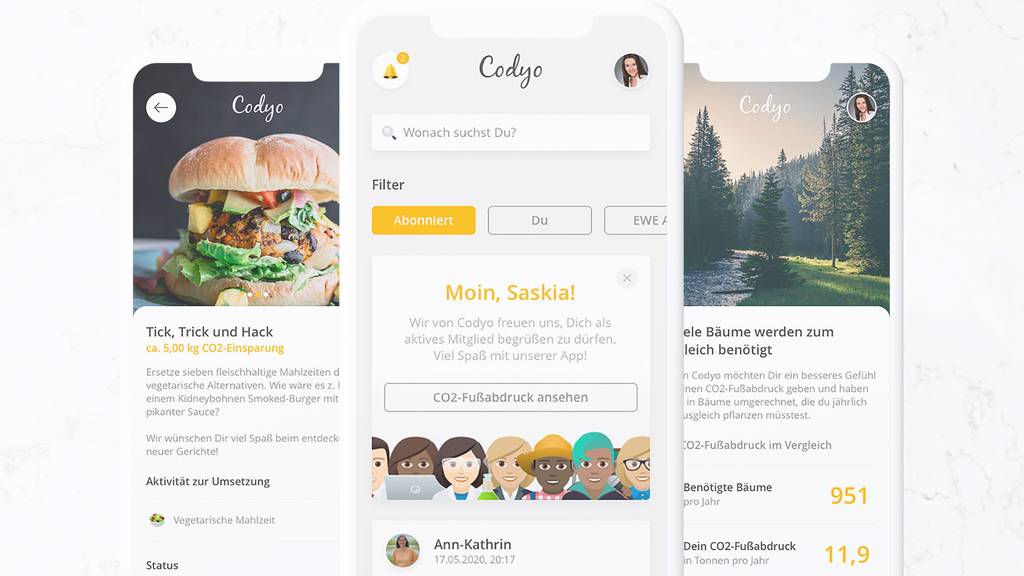 Codyo App Printscreen