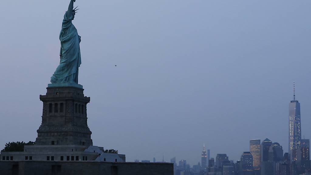 Gäste aus aller Welt besuchen gerne die US-Metropole New York (Archivbild).