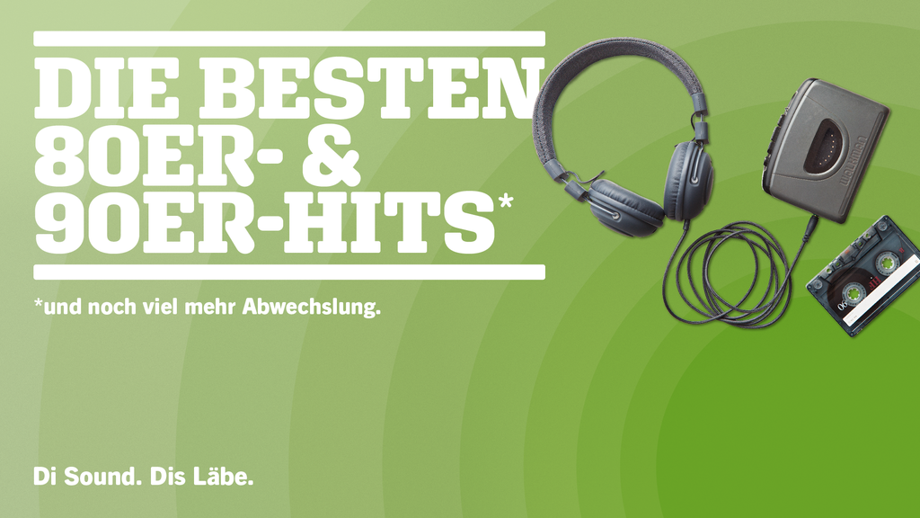 Die besten 80er- & 90er-Hits und noch viel mehr Abwechslung