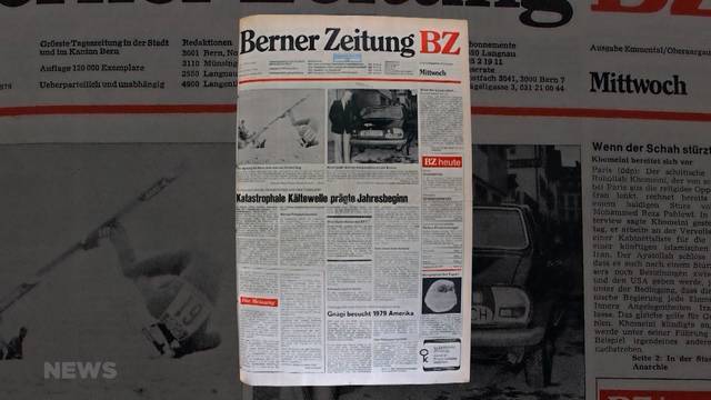 Berner Zeitung wird 40 Jahre alt