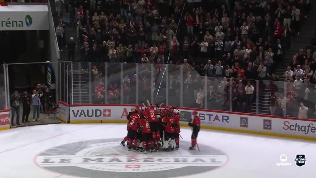 Lausanne HC gewinnt das Léman-Derby gegen Genf