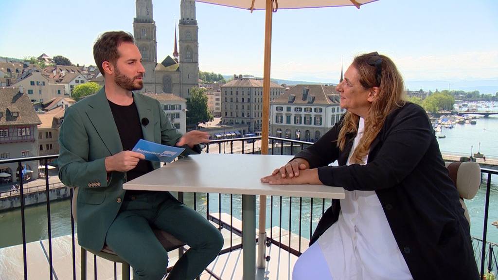 SommerTalk mit SP-Nationalrätin Jacqueline Badran