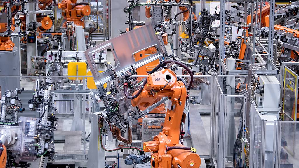 Stimmung der Schweizer Industrie gemessen am Einkaufsmanager-Index verdüstert sich im Juli (Symbolbild)