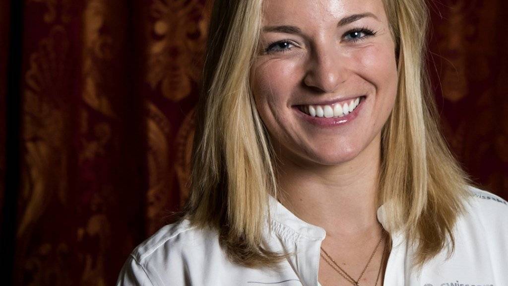 Lara Gut ist zehn Monate nach dem folgenschweren Sturz zurück in St. Moritz