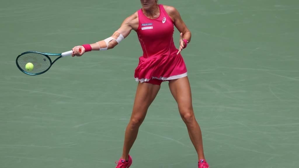 Rebeka Masarova verpasst am WTA-250-Turnier in Austin den Einzug in die Halbfinals