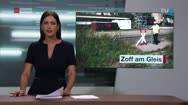 Zoff am Gleis