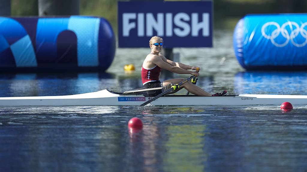 Die 20-jährige Bernerin Aurelia-Maxima Janzen darf sich am Donnerstag sogar Chancen auf den A-Final ausrechnen