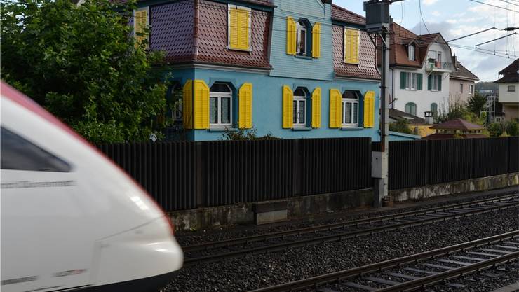 Das bunteste Haus der Schweiz steht in Olten Olten