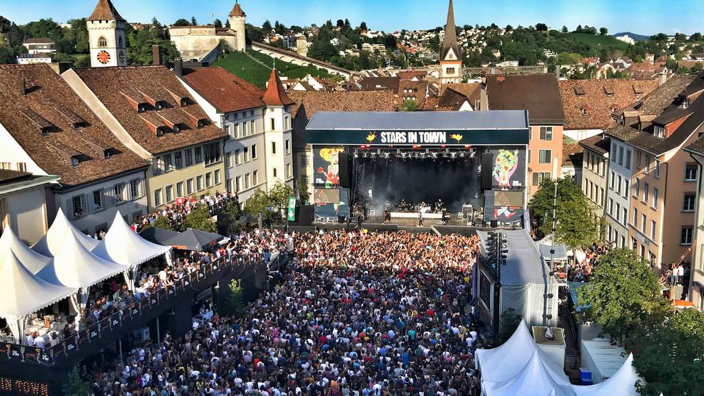 Party pur in der Munotstadt