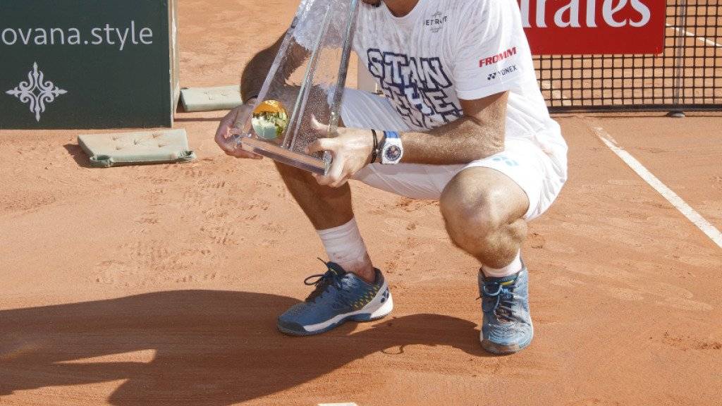 Kehrt nach seinen zwei Siegen in den letzten beiden Jahren ans Geneva Open zurück: Stan Wawrinka