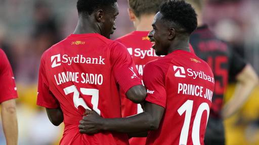 Von Accra über Dänemark in die grosse Fussballwelt
