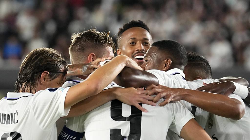 Real gewinnt zum fünften Mal der Supercup
