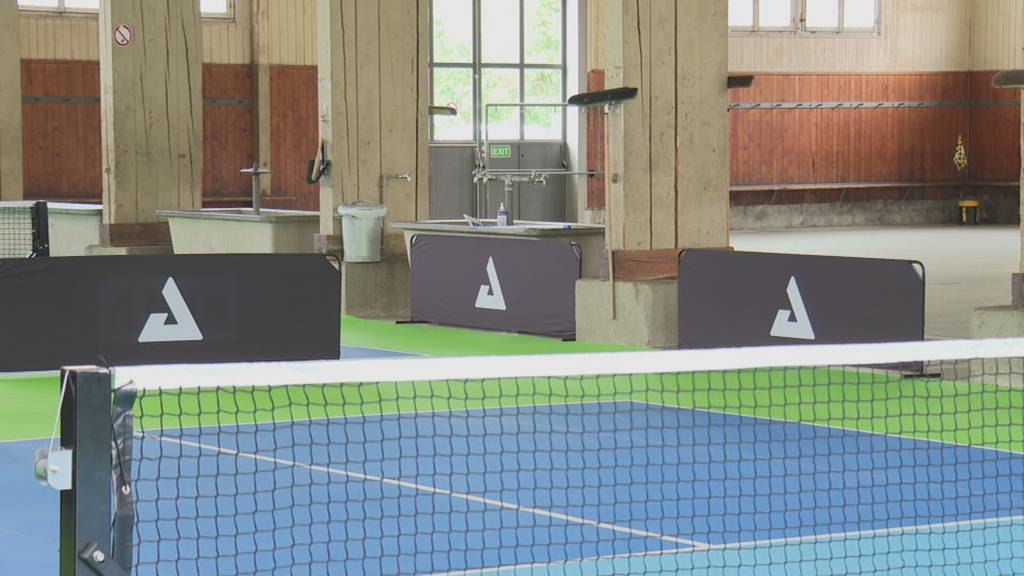 Pickleball erobert den Thurgau: Trendsport aus den USA kommt nach Frauenfeld