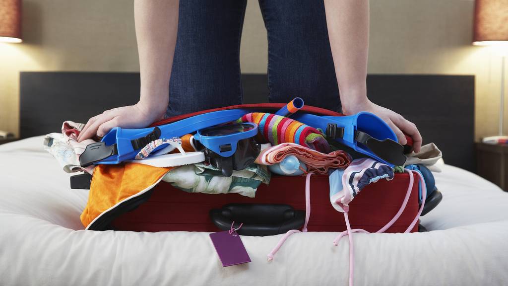 Mit diesen 15 Tricks bringst du alles in deinen Koffer.