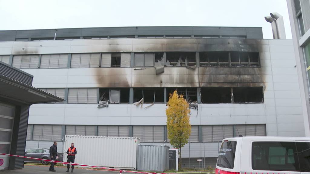 Brandstiftung in Waffengeschäft