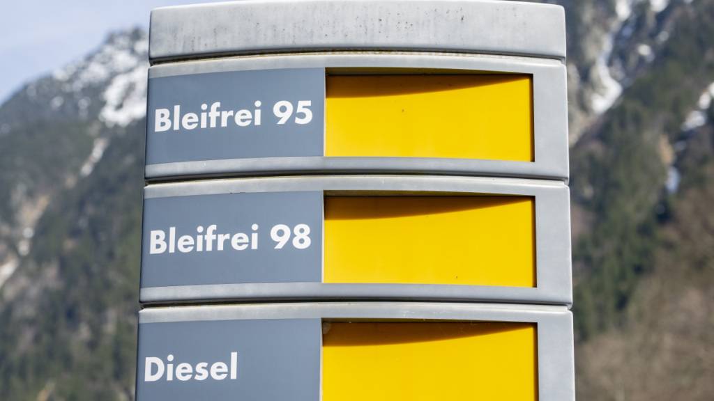 Diesel in der Schweiz seit Kriegsausbruch 8,6 Prozent teurer