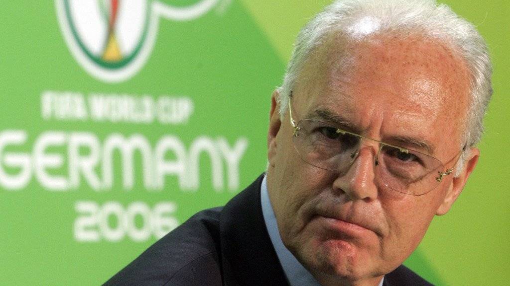 In den letzten Wochen unter Beschuss geraten: Franz Beckenbauer