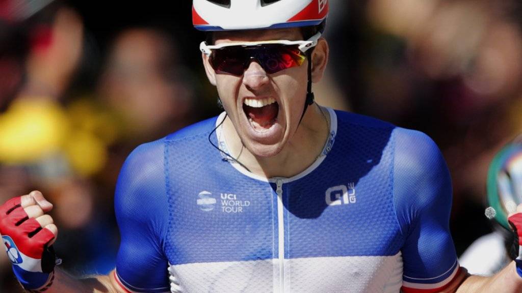 Erster einheimischer Etappensieg durch Arnaud Démare an der diesjährigen Tour de France