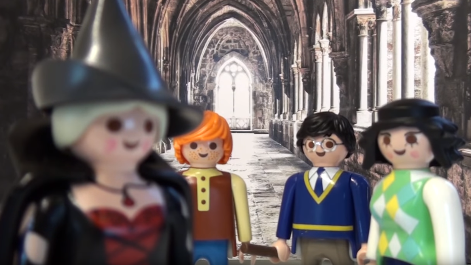 Harry Potter mit Playmobil erklärt