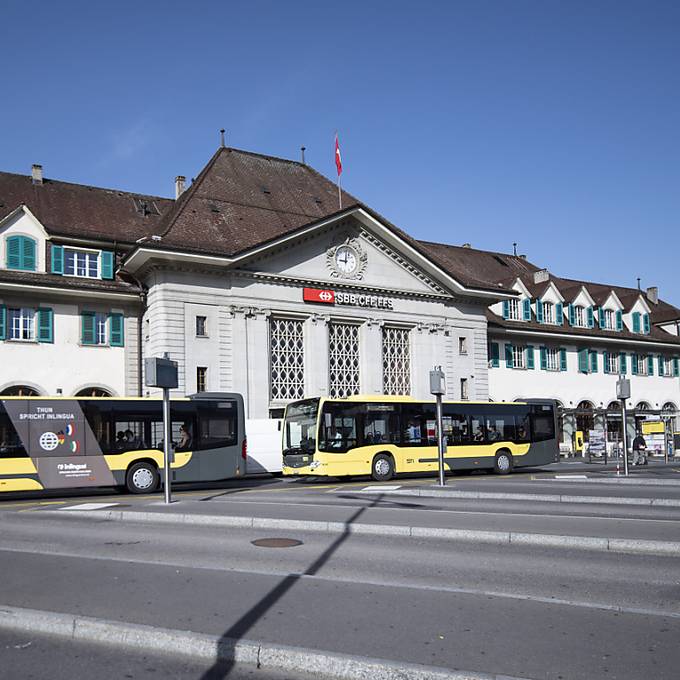 Stadt Thun will «Milchbrüggli»-Passerelle beim Bahnhof ersetzen