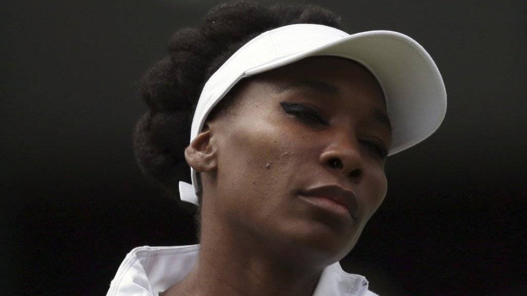 Erleichterung bei Venus Williams: Sie ist laut Polizei nicht die Unfallverursacherin eines tödlichen Autounfalls.