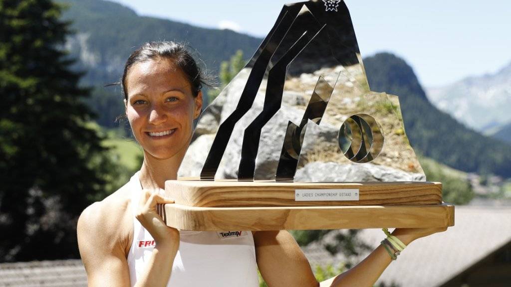 Für Viktorija Golubic zahlte sich der Titelgewinn von Gstaad auch in der Weltrangliste aus