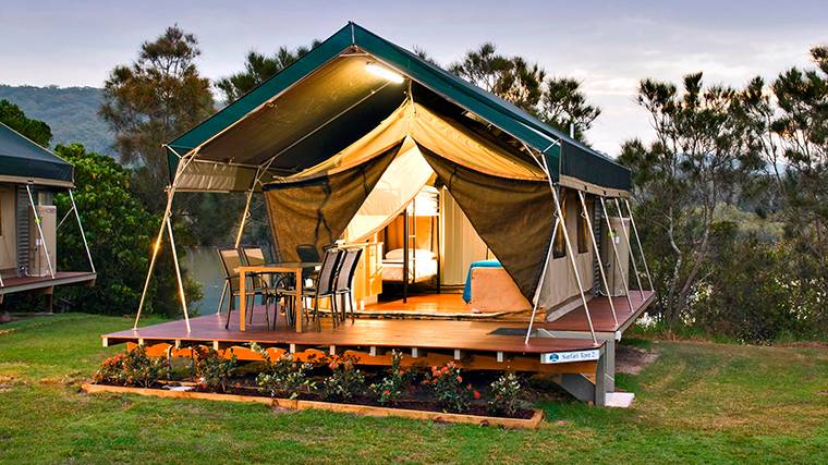 Glamping Zelten Camping