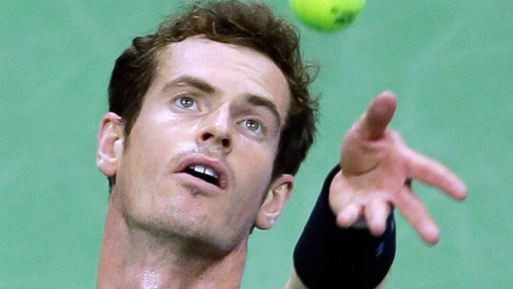 Andy Murray hofft auf Asse