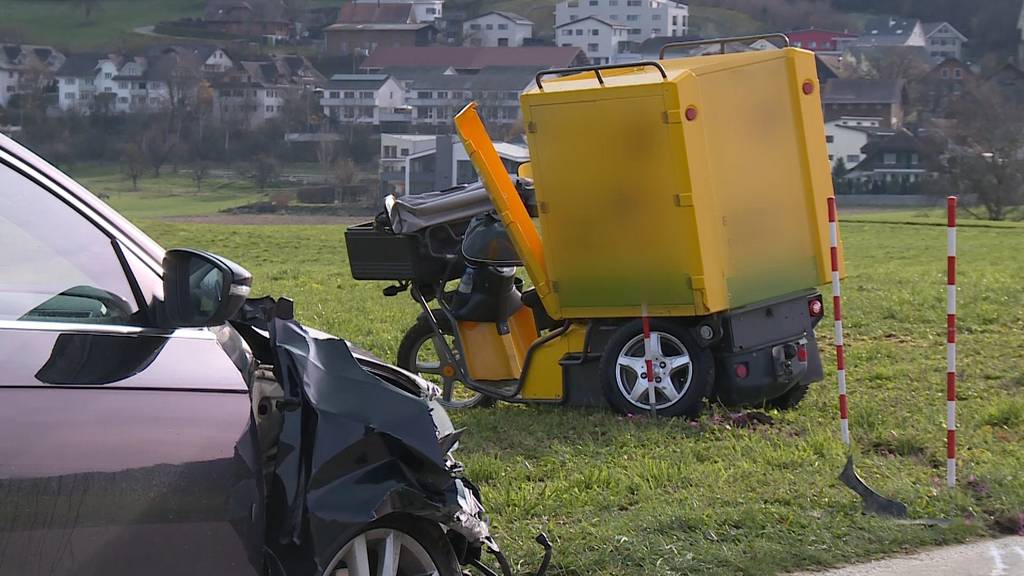 Motorradfahrerin (57) stirbt bei Unfall in Knutwil
