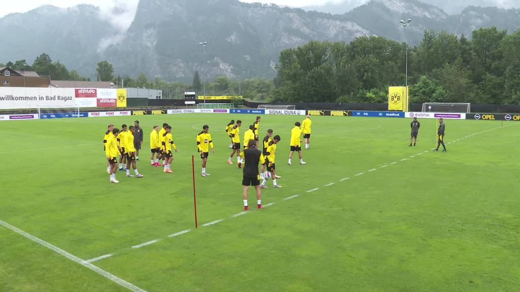 Isolierter BVB: Die Stars trainieren in Bad Ragaz ohne Fans