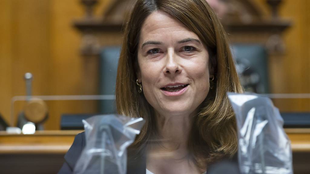 Die Schweiz wird laut FDP-Parteipräsidentin Petra Gössi mit dem neuen CO2-Gesetz zum Klima-Hub. (Archivbild)