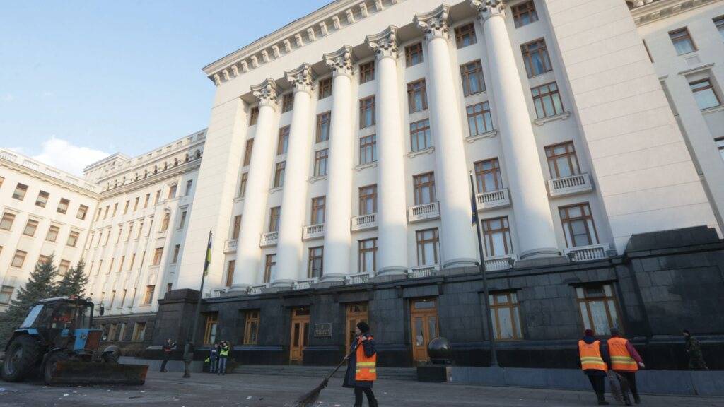 Korruptionsskandal im ukrainischen Parlament