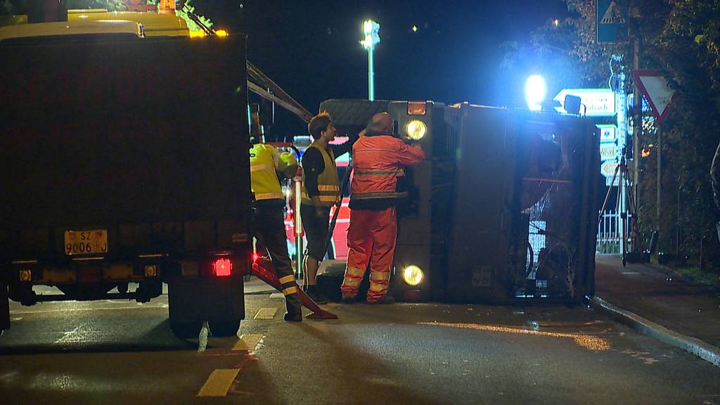 Fünf Rekruten bei Unfall mit Duro verletzt